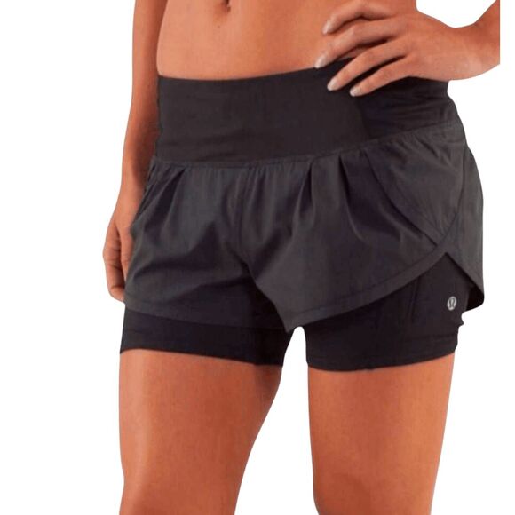 LULULEMON ATHLETICA Run Speed Squad Skirt Size 6 - Picture 1 of 6